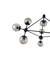 Cwi Lighting Glow 10 Light Chandelier