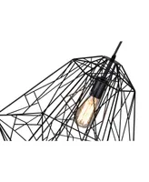 Cwi Lighting Bagheera 1 Light Chandelier