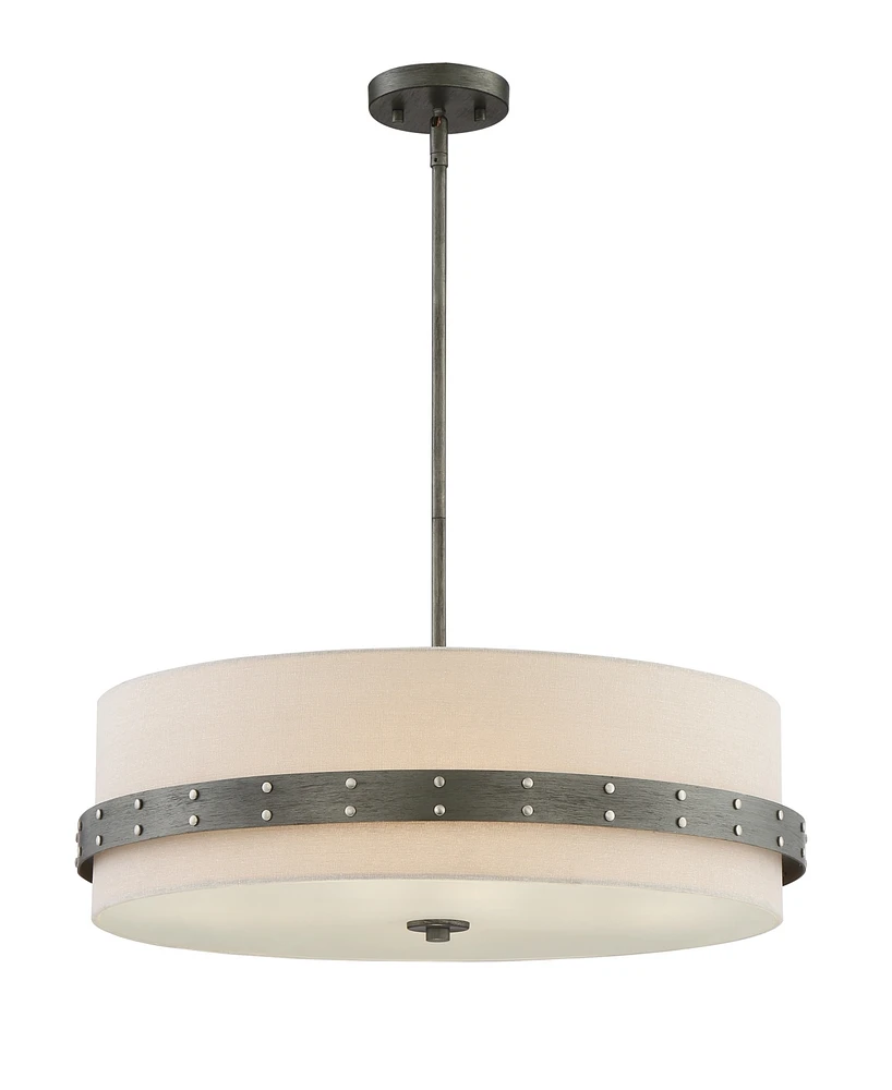Designers Fountain Garrett 4 Light Pendant