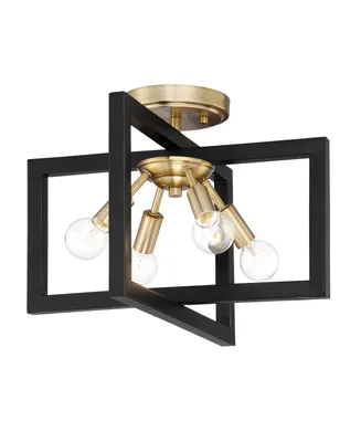 Designers Fountain Xander 4 Light Semi-Flush