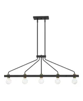 Designers Fountain Ravella 5 Light Island Chandelier