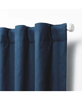 Lauren Ralph Lauren Waller Blackout Solid Back Tab Rod Pocket Curtain Panel
