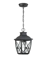 Designers Fountain Belmont 1 Light Outdoor Hanging Lantern