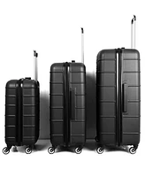 Calvin Klein Bowery Hard Side Luggage Set, 3 Piece