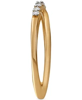 Diamond Crisscross Ring (1/5 ct. t.w.)