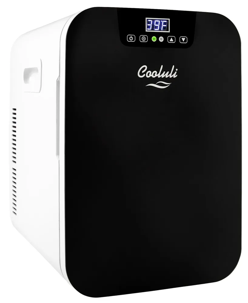 Cooluli Concord-20LDX Compact Thermoelectric Cooler And Warmer Mini Fridge