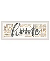 Trendy Decor 4U Home by Marla Rae, Ready to hang Framed print, Frame