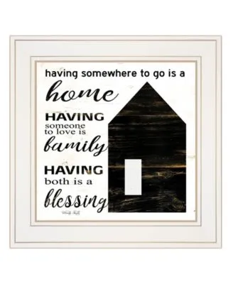 Trendy Decor 4u A Blessing By Cindy Jacobs Ready To Hang Framed Print Collection