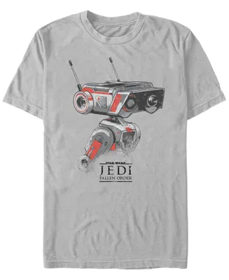 Star Wars Men's Jedi Fallen Order Bd-1 Sketch T-shirt