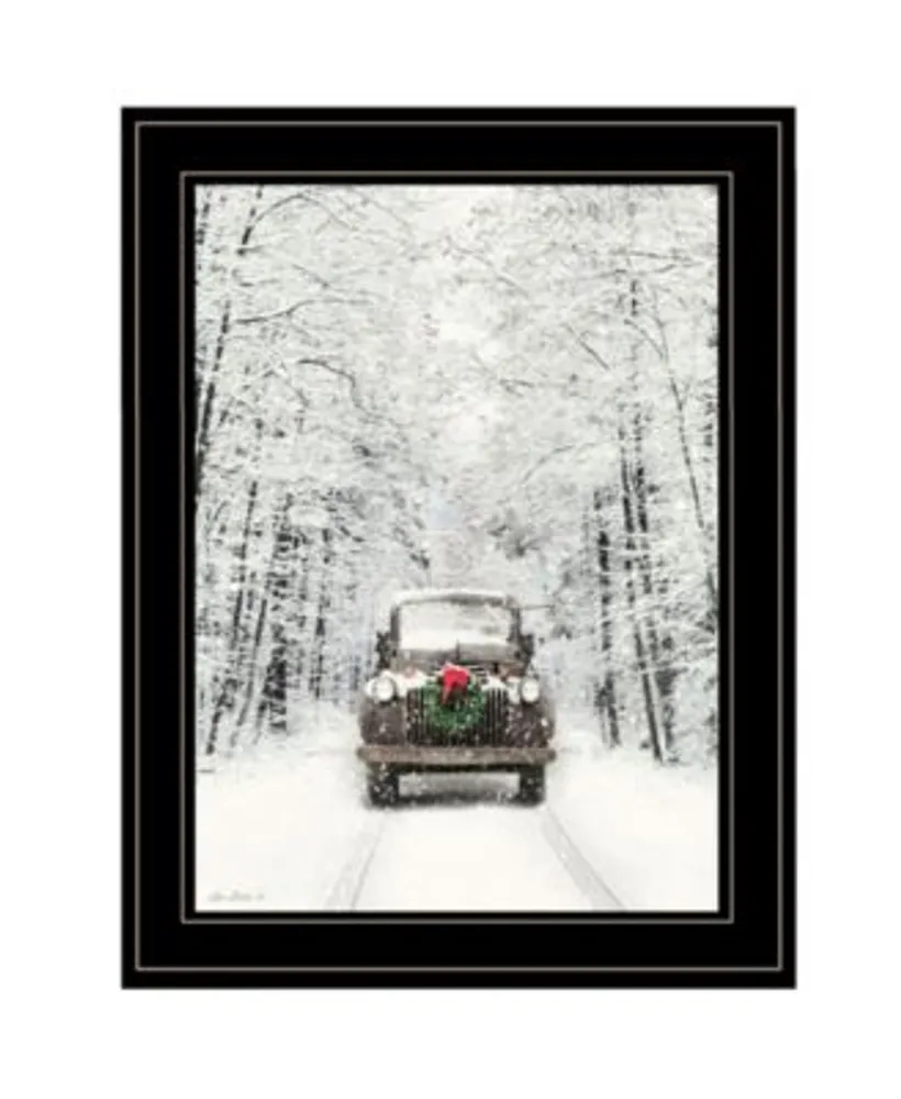 Trendy Decor 4u Antique Christmas By Lori Deiter Ready To Hang Framed Print Collection