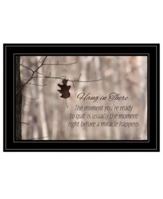 Trendy Decor 4u Hang In There By Lori Deiter Ready To Hang Framed Print Collection