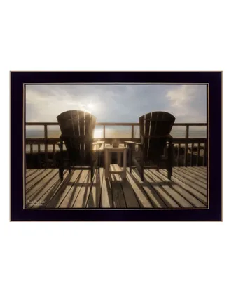 Trendy Decor 4U Front Row Seats By Lori Deiter, Printed Wall Art, Ready to hang, Frame