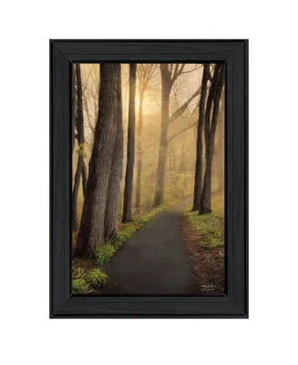 Trendy Decor 4U After The Rain By Robin-Lee Vieira, Printed Wall Art, Ready to hang, Black Frame, 15" x 21"