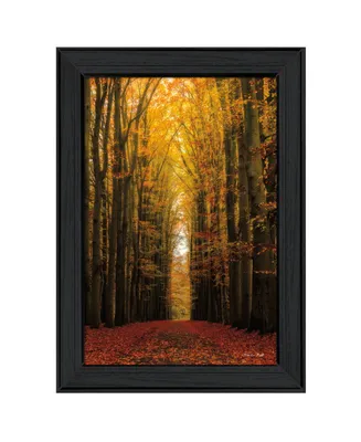 Trendy Decor 4U Highway to Heaven By Martin Podt, Printed Wall Art, Ready to hang, Black Frame, 15" x 21"