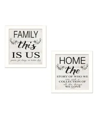 Trendy Decor 4u Family 2 Piece Vignette By Cindy Jacobs Frame Collection