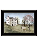 Trendy Decor 4U Spring at White House Farm by Billy Jacobs, Ready to hang Framed Print, Black Frame, 21" x 15"