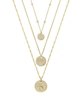 Ettika Lucky Coin Necklace Set