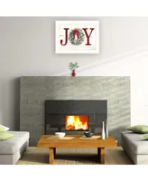 Trendy Decor 4U Christmas Joy by Lori Deiter, Ready to hang Framed Print, Frame