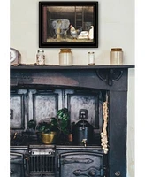 Trendy Decor 4u Chicken Feed By Billy Jacobs Ready To Hang Framed Print Collection