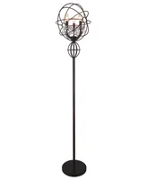 Cwi Lighting Campechia 3 Light Floor Lamp