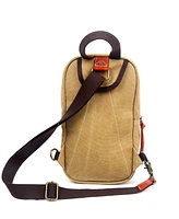 Tsd Brand Four Season Canvas Sling Bag