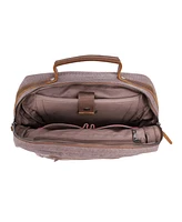 Tsd Brand Valley Hill Canvas Backpack