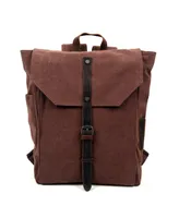 Tsd Brand Sunny Trail Canvas Backpack