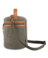 Tsd Brand Pine Hill Canvas Bucket Bag