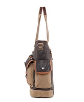 Tsd Brand Tapa Canvas Tote Bag