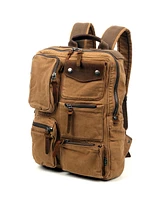 Tsd Brand Ridge Valley Canvas Backpack