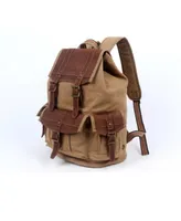 Tsd Brand Turtle Ridge Canvas Backpack