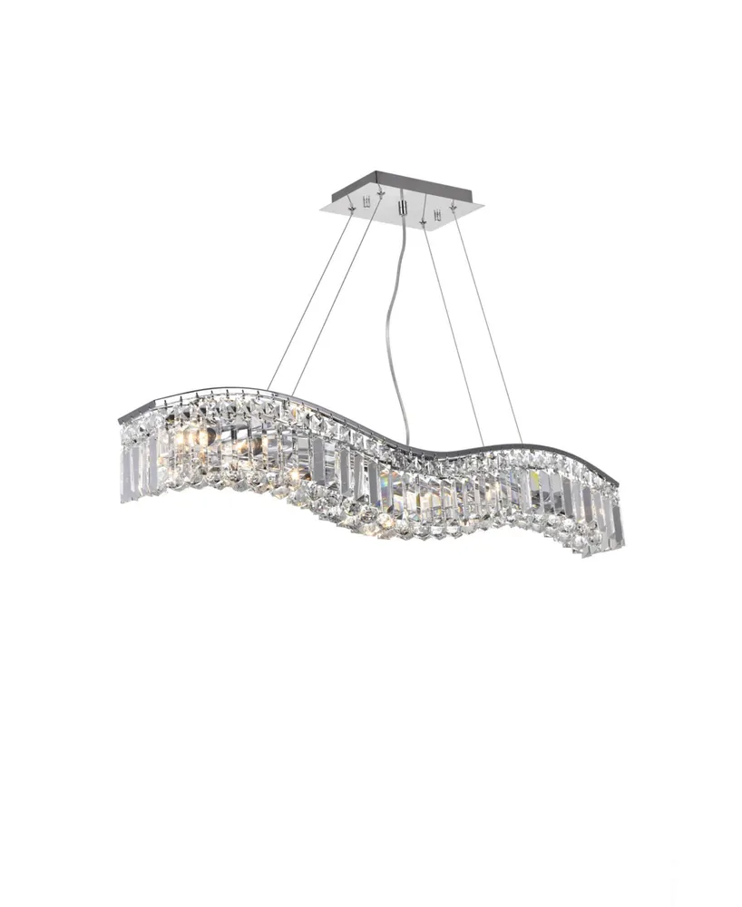 Cwi Lighting Glamorous 7 Light Chandelier