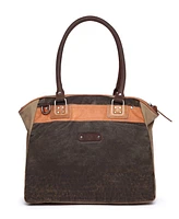 Tsd Brand Tapa Canvas Satchel Bag