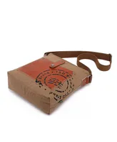 Tsd Brand Super Horse Canvas Crossbody Bag