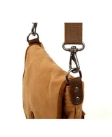 Tsd Brand Valley Vista Canvas Crossbody Bag