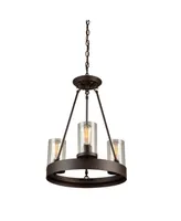 Artcraft Lighting Menlo Park Chandelier