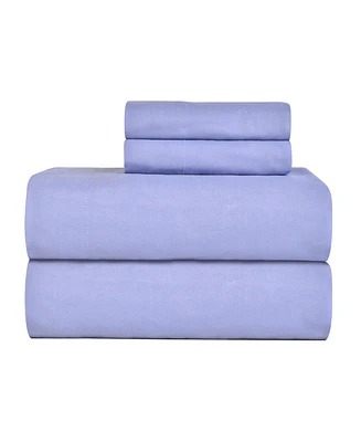 Celeste Home Ultra Soft Flannel 4-Pc. Sheet Set