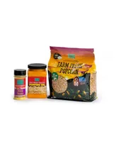 Wabash Valley Farms Real Theater Popcorn Combo Set