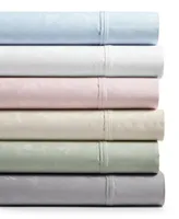 Bergen House Floral Vine 100 Certifided Egyptian Cotton 1000 Thread Count 4 Pc. Sheet Sets