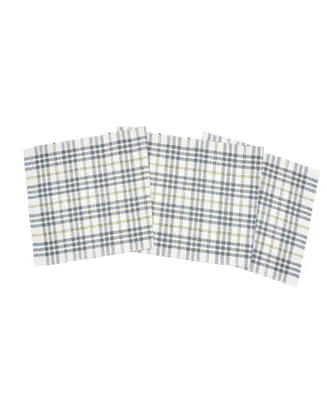 C&F Home Honey Bee Plaid Kitchen Towel, Set of 2