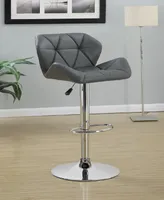 Coaster Home Furnishings Sheffield Adjustable Bar Stools, Set of 2