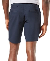 Dockers Men's Ultimate Supreme Flex Stretch Solid 9" Shorts