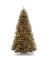 National Tree Company 6 ft. North Valley Spruce Tree with Clear Lights