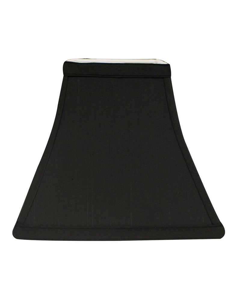 Cloth&Wire Slant Empire Hardback Lampshade with Bulb Clip