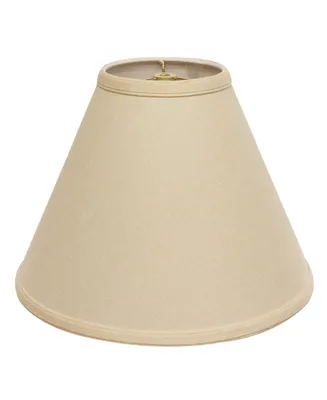 Cloth&Wire Slant Deep Cone Hardback Lampshade with Washer Fitter