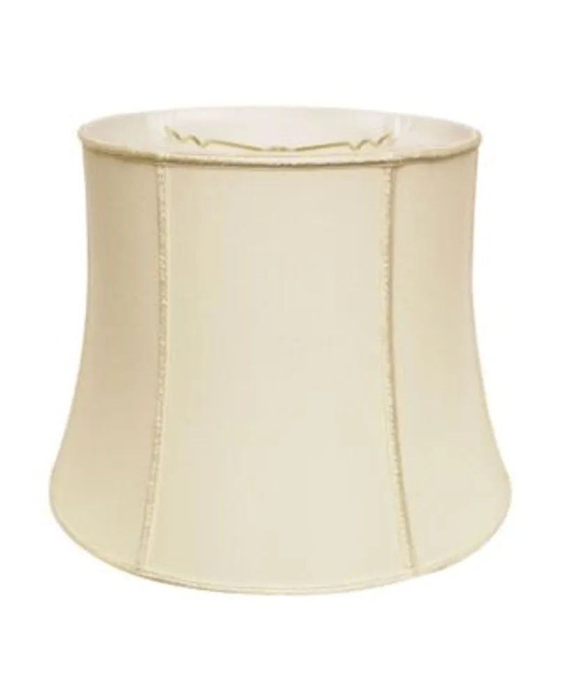 Cloth Wire Slant Corset Drum Softback Lampshade With Washer Fitter Collection