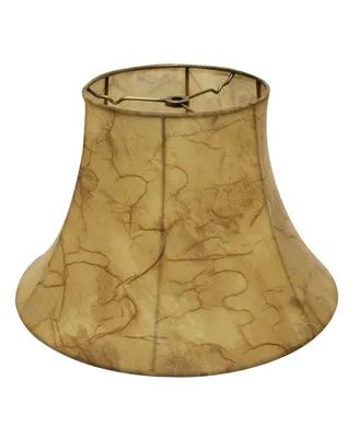 Cloth&Wire Slant Bell Faux Leather Softback Lampshade