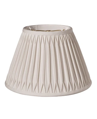 Cloth&Wire Slant Bell Double Smocked Pleat Softback Lampshade