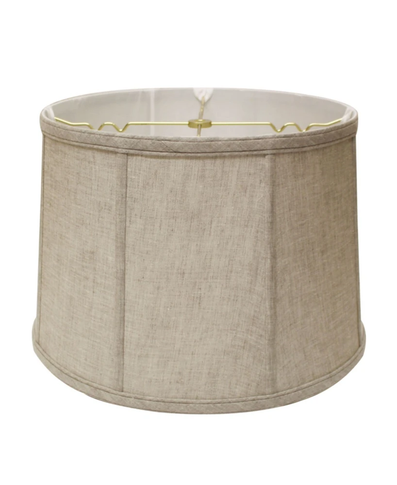 Cloth&Wire Slant Retro Drum Softback Lampshade with Washer Fitter