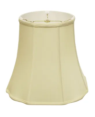 Cloth&Wire Slant Fancy Octagon Softback Lampshade with Washer Fitter